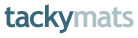 Tackymats Logo